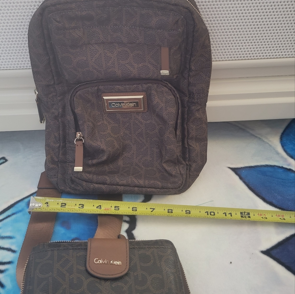Calvin kline fanny pack with wallet
